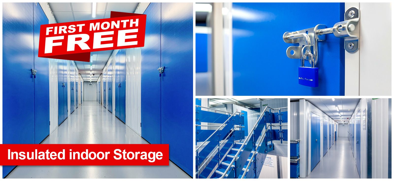 Wakefield Self Storage Units to Rent First Month Free